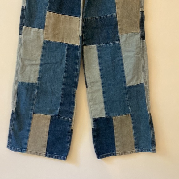 Urban Outfitters BDG Puddle Patchwork Jean Size 24 #299 - Picture 6 of 15